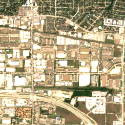 Aligned DFW-02 site on 2020-08-19, Sentinel-2 satellite true color
