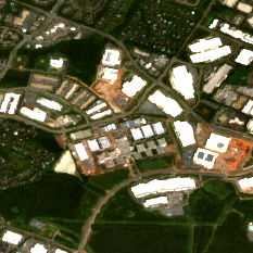 Aligned IAD-01 site on 2020-09-15, Sentinel-2 satellite true color