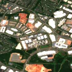 Aligned IAD-01 site on 2022-08-13, Sentinel-2 satellite true color