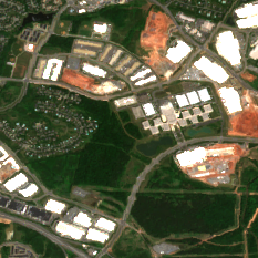 Aligned IAD-02 site on 2018-05-24, Sentinel-2 satellite true color