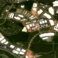 Aligned IAD-02 site on 2020-09-15, Sentinel-2 satellite true color