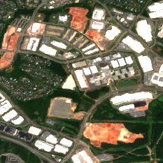 Aligned IAD-02 site on 2022-08-13, Sentinel-2 satellite true color