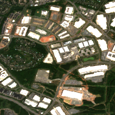 Aligned IAD-02 site on 2024-09-09, Sentinel-2 satellite true color