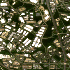 Aligned IAD-03 site on 2020-09-15, Sentinel-2 satellite true color