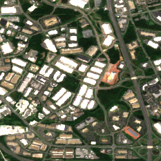 Aligned IAD-03 site on 2022-08-13, Sentinel-2 satellite true color