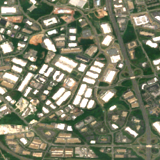 Aligned IAD-03 site on 2025-06-03, Sentinel-2 satellite true color