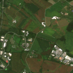 Aligned IAD-04 (Quantum Frederick Campus) site on 2020-09-15, Sentinel-2 satellite true color