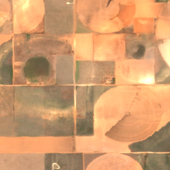 Aligned LBB-01 site on 2020-06-06, Sentinel-2 satellite true color