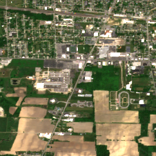 Aligned NEO-01 site on 2020-06-08, Sentinel-2 satellite true color