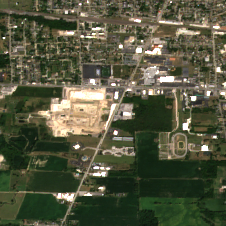 Aligned NEO-01 site on 2024-09-05, Sentinel-2 satellite true color
