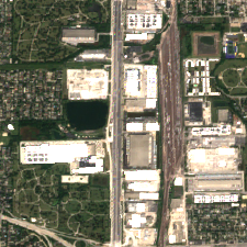 Aligned ORD-01 site on 2025-09-11, Sentinel-2 satellite true color