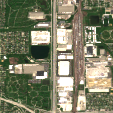 Aligned ORD-02 site on 2018-05-16, Sentinel-2 satellite true color