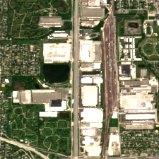 Aligned ORD-02 site on 2020-06-14, Sentinel-2 satellite true color