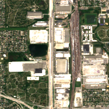 Aligned ORD-02 site on 2022-07-09, Sentinel-2 satellite true color