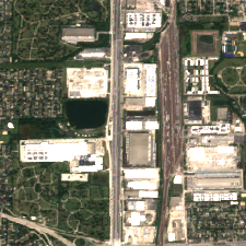 Aligned ORD-02 site on 2025-09-11, Sentinel-2 satellite true color
