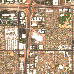 Aligned PHX-03 site on 2020-09-09, Sentinel-2 satellite true color