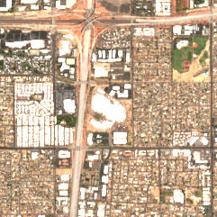 Aligned PHX-03 site on 2024-05-26, Sentinel-2 satellite true color
