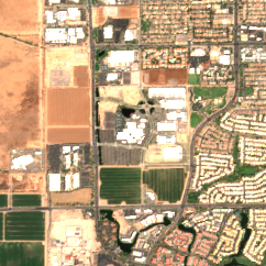 Aligned PHX-04 site on 2020-09-06, Sentinel-2 satellite true color