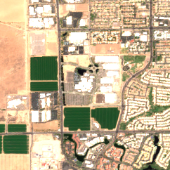 Aligned PHX-04 site on 2022-06-13, Sentinel-2 satellite true color