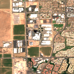 Aligned PHX-04 site on 2024-09-13, Sentinel-2 satellite true color