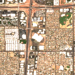 Aligned PHX-05 site on 2018-06-17, Sentinel-2 satellite true color