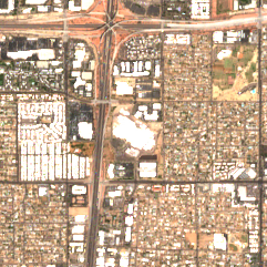 Aligned PHX-05 site on 2022-05-17, Sentinel-2 satellite true color