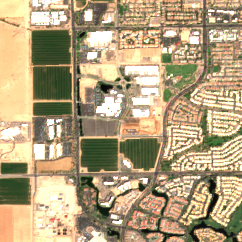 Aligned PHX-06 site on 2018-09-07, Sentinel-2 satellite true color