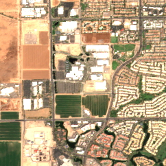 Aligned PHX-06 site on 2020-09-06, Sentinel-2 satellite true color