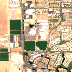 Aligned PHX-06 site on 2022-06-13, Sentinel-2 satellite true color