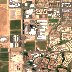 Aligned PHX-06 site on 2024-09-13, Sentinel-2 satellite true color