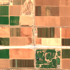 Aligned Data Centers PHX-13, Glendale site on 2018-06-17, Sentinel-2 satellite true color