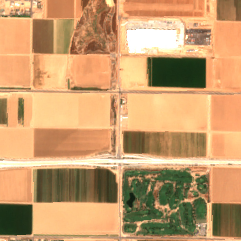 Aligned Data Centers PHX-13, Glendale site on 2020-09-09, Sentinel-2 satellite true color
