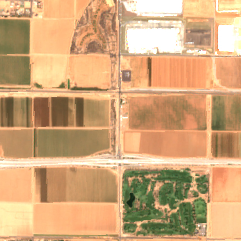 Aligned Data Centers PHX-13, Glendale site on 2022-05-17, Sentinel-2 satellite true color