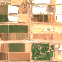 Aligned Data Centers PHX-13, Glendale site on 2024-05-26, Sentinel-2 satellite true color