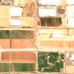 Aligned Data Centers PHX-13, Glendale site on 2025-07-10, Sentinel-2 satellite true color