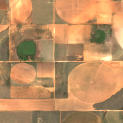 Aligned Project Caprock (LBB-01) site on 2025-05-03, Sentinel-2 satellite true color