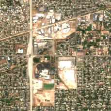 Aligned Salt Lake City (SLC-01) site on 2022-09-09, Sentinel-2 satellite true color