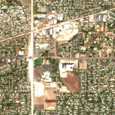 Aligned SLC-03 site on 2018-06-12, Sentinel-2 satellite true color