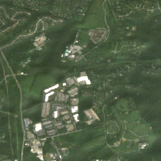 AWS BWI site on 2020-09-15, Sentinel-2 satellite true color