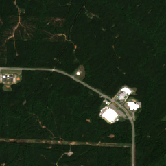 Applied Digital Brookwood Data Center (APLD BHM-01) site on 2024-09-08, Sentinel-2 satellite true color