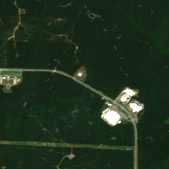 Applied Digital Brookwood Data Center (APLD BHM-01) site on 2025-07-05, Sentinel-2 satellite true color