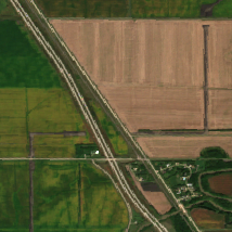 Applied Digital Polaris Forge 2 site on 2018-09-05, Sentinel-2 satellite true color