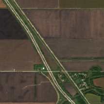 Applied Digital Polaris Forge 2 site on 2020-09-19, Sentinel-2 satellite true color