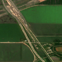 Applied Digital Polaris Forge 2 site on 2024-07-25, Sentinel-2 satellite true color