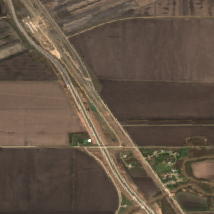 Applied Digital Polaris Forge 2 site on 2025-05-04, Sentinel-2 satellite true color