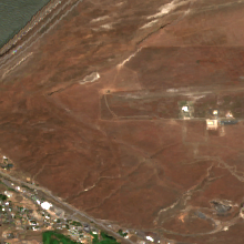 AWS Arlington Campus site on 2018-05-28, Sentinel-2 satellite true color