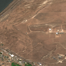 AWS Arlington Campus site on 2020-07-06, Sentinel-2 satellite true color
