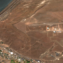 AWS Arlington Campus site on 2022-07-11, Sentinel-2 satellite true color