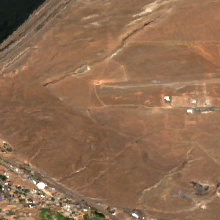 AWS Arlington Campus site on 2024-08-04, Sentinel-2 satellite true color