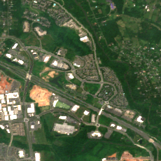 AWS Ashburn - George Washington University Campus (planned) site on 2025-06-03, Sentinel-2 satellite true color